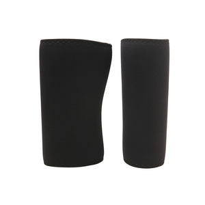 2025 Custom Logo Sports Powerlifting 7mm Stiff <b>Compression</b> Neoprene <b>Knee</b> Sleeve Weightlifting - Product Image 2