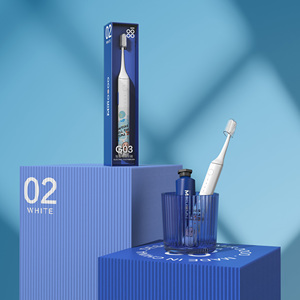 Proveedor al por mayor OEM personalizable Sonic recargable inteligente <span class=keywords><strong>fairywill</strong></span> cepillo de dientes eléctrico para niños - Product Image 2