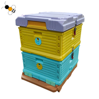 HDPE Bienenstock 10-Rahmen Thermoplastischer Bienenstock Langstroth-Bienenstock