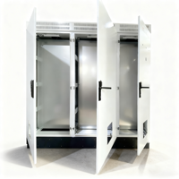 Boîtier de distribution métallique IP65 thermolaqué pour panneaux de commande électrique PLC et distribution d'énergie