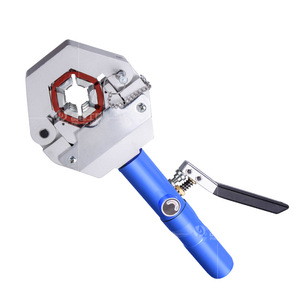 Pinson Tools Air Conditioning Crimping Pliers Hydraulic Powered Metal Manual Hose Fitting Tool For <b>Car</b> <b>Repair</b> - Product Image 1