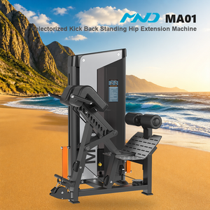 高级选择式反向屈髋机（站立式髋关节伸展机）MND MA01 健身房健身器材 - Product Image 1
