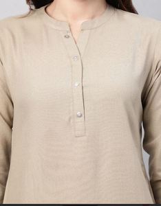 Haut à la mode pour femmes, haut décontracté à manches longues, haut tendance pour le bureau, haut d'été léger - Product Image 2