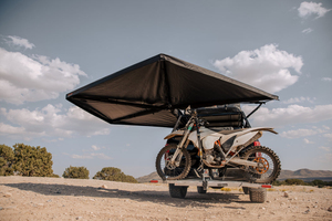 カスタムアウトドアキャンプ自立型オーニング4x4カールーフサイドオーニング270度フォックスウィングオーニング - Product Image 2