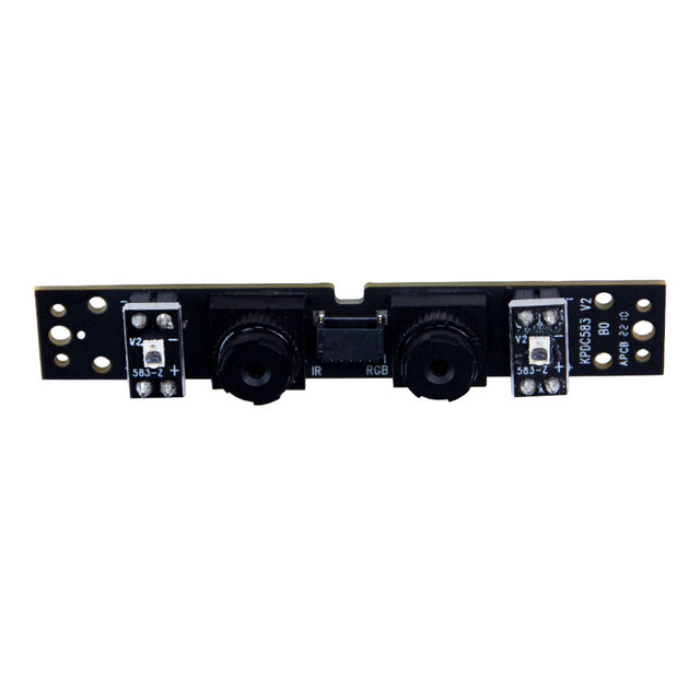 Best Quality 2M Pixel HD Dual Lens 3D Synchronous Sensor Full HD CMOS Camera Module for Computer Customization Camera Module