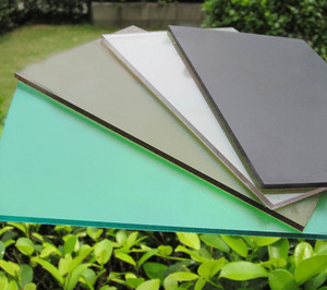 Feuille mate de PC solide en polycarbonate givré clair de 3mm pour tapis de chaise de bureau - Product Image 2