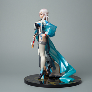 26cm <span class=keywords><strong>Azur</strong></span> <span class=keywords><strong>Lane</strong></span> Hms Belfast en Cheongsam Jeu Figure Anime Pvc <span class=keywords><strong>Personnage</strong></span> Collection Modèle Ensemble Jouet - Product Image 3
