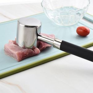Martillo Ablandador de Carne de Acero Inoxidable para el Hogar, para Ablandar Carne de Res y Otros Tipos de Carne, Utensilio de Cocina - Product Image 2