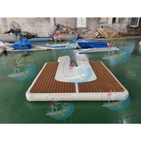 Station de stockage flottante résistante à la corrosion pour Efoil gonflable, idéale pour yacht, plage et marina