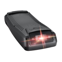 Terminal Portátil PDA Resistente con Android 9.0, Escáner de Códigos de Barras 1D 2D QR, Lector NFC, Colector de Datos, Dispositivo con 4G, GPS, WIFI, Pantalla de 4 Pulgadas, en Existencia