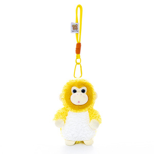 Muñeco <span class=keywords><strong>de</strong></span> Peluche <span class=keywords><strong>de</strong></span> Poliéster con Relleno <span class=keywords><strong>de</strong></span> Algodón PP, Serie <span class=keywords><strong>de</strong></span> Animales: Mono Dorado, Jabalí, Husky, Regalo <span class=keywords><strong>de</strong></span> Cumpleaños, Uso en Oficina - Product Image 2
