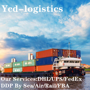Giá rẻ nhất vận tải hàng không ddpddu hậu cần vận chuyển hàng hóa giao nhận upsdhl fedex vận tải đường biển Cửa đến cửa Tây Ban Nha Thụy Điển UAE <span class=keywords><strong>Alibaba</strong></span> - Product Image 2