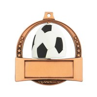 Doreen — couronnes et rubans de sport, produit fabriqué en chine, diy, métal, 3D, symbole de Football, médaillon personnalisé, bon marché, prix