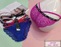 Ropa Interior Femenina, Bragas Sexys de Encaje para Mujer