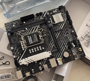 เมนบอร์ด B660M-K เกม Intel Core รุ่น12th ชิปเซต <span class=keywords><strong>B660</strong></span> Intel LGA 1700 Micro-ATX PCIe 4.0 DDR4ใช้สำหรับเดสก์ท็อป - Product Image 4