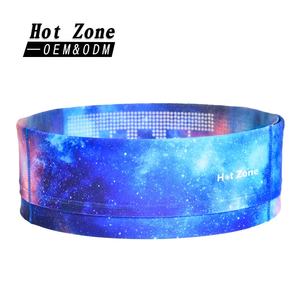 กระเป๋าคาดเอวสำหรับออกกำลังกาย วิ่ง หรือเล่นกีฬา  แบบยืดหยุ่น ระบายอากาศได้ดี  ขนาดเดียวใส่ได้ทุกคน  รับสกรีนโลโก้และสีตามสั่ง  สำหรับทุกเพศ - Product Image 2