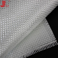 Tissu intissé en fibre de verre 800g, rodage uni pour bateau et planche de surf