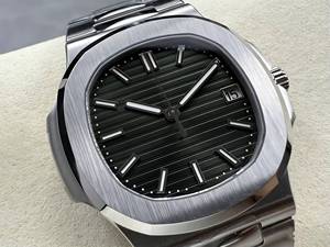 Super Quality waterproof Mechanical 40mm DDF Factory ETA 330 Movement Thickness 8.3mm 5711 <b>black</b> dial <b>Watch</b> - Product Image 2