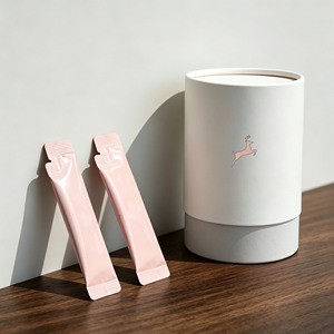 Eco Friendly Vitamin Rigid <b>Cardboard</b> Dietary Cylindrical Paper <b>Tube</b> Unique Supplement Packaging for Supplements - Product Image 4