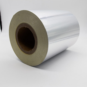 Papel de aluminio de grado alimenticio personalizado de alta calidad 1100 8011 rollos Jumbo tratamiento compuesto fabricado por alta calidad - Product Image 2