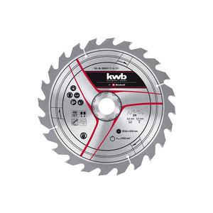 EinHELL KWB Lame de scie circulaire 250X30mm Acier rapide soudé à haute fréquence pour métal et aluminium, plastique et alliage - Product Image 1