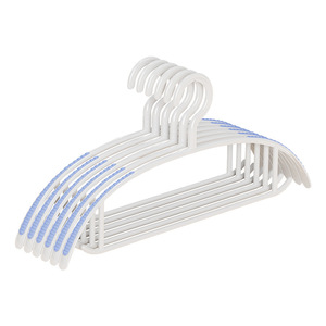 Plastic Clothes Hangers Non Slip Narrow Edge Mark Free Anti Shoulder Corner Thickened Enlarged For Clothing Organizer - Product Image 5