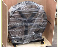 Moteur BLDC 1200 mm 48 pouces, ventilateur à tambour industriel à entraînement direct, robuste, pour entrepôts, ateliers, garages