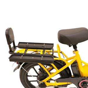 Bicicleta eléctrica de carga para Ciudad, nuevo diseño, <span class=keywords><strong>2022</strong></span>, batería para bicicleta de montaña, 48v, 20 pulgadas, 350w, en venta - Product Image 2