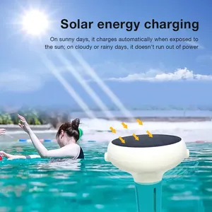 <span class=keywords><strong>Testeur</strong></span> numérique de <span class=keywords><strong>pH</strong></span> solaire 7-en-1 WIFI pour la qualité de l'eau : <span class=keywords><strong>pH</strong></span>, EC, TDS, sel, ORP, température, chlore pour piscine et aquarium - Product Image 2