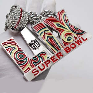 <strong>Customized</strong> Fashionable NFL Championship MEDALS, Captivating at First Sight, Showcasing Extraordinary Taste, Factory Direct Sales - Product Image 5