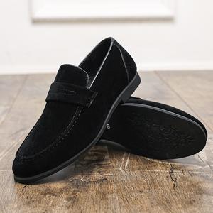 6988 2026 Nouvelles Chaussures Habillées <span class=keywords><strong>Marron</strong></span> pour Hommes – Mocassins Élégants à Enfiler – Chaussures Formelles - Product Image 3