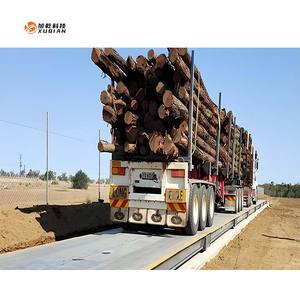 3*10m 60 t 계도교 제조 60 톤 트럭 스케일 중량 교량 저울 무게 무게 트럭 - Product Image 1