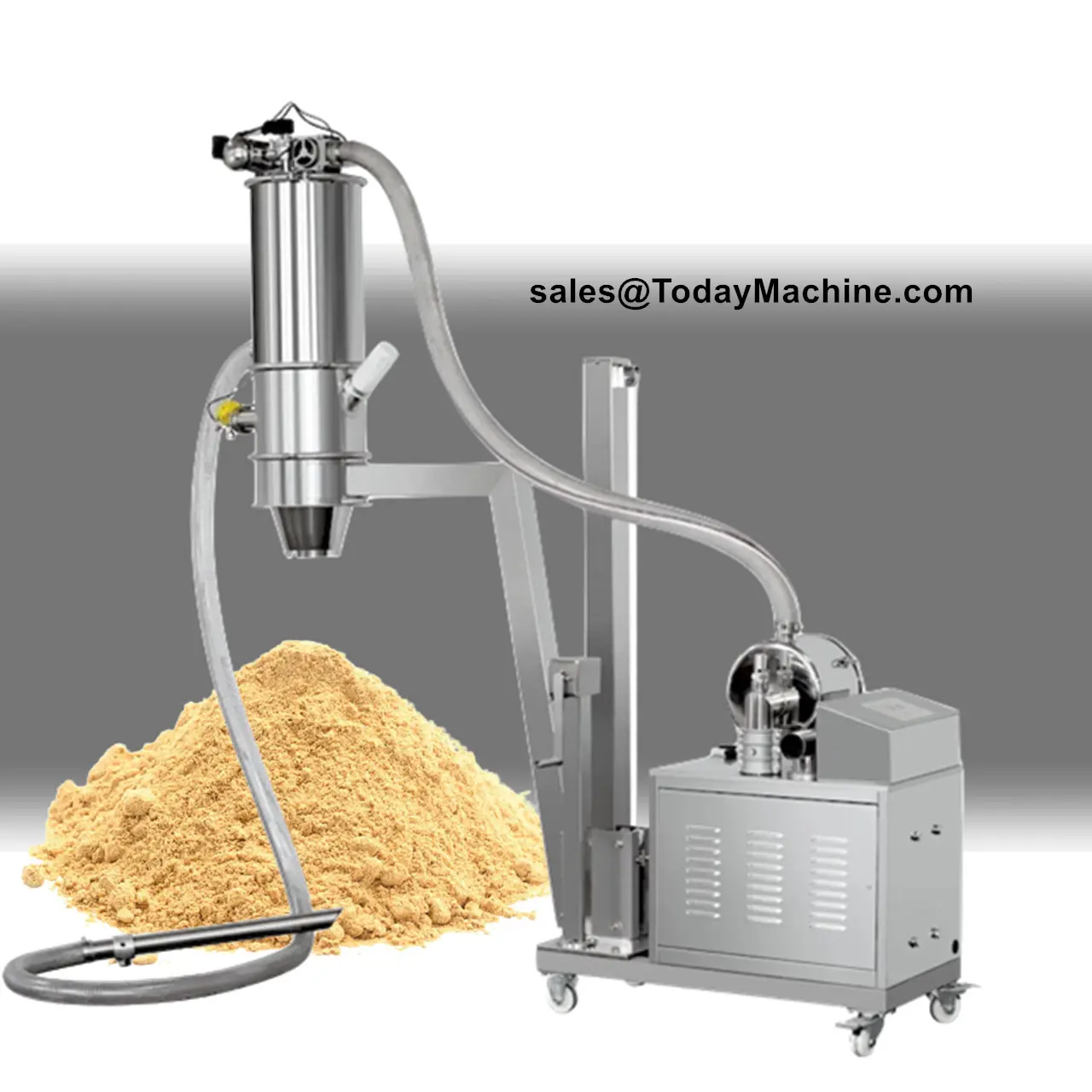 Pneumatic Vacuum Automatic Feeder Conveyor For Small Powder Granule