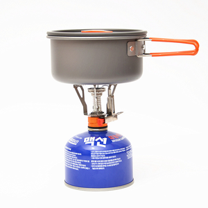 Nuevo Horno de Gas Portátil para Exteriores con Estufa Plegable, Mini Estufa de Camping, Mini Estufa de Chorro para Campamento - Product Image 1
