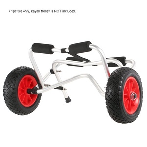 Rueda de neumático personalizable de 8 " / 10" a prueba de pinchazos para Kayak, canoa, carrito, neumático de repuesto - Product Image 4