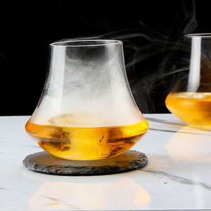 Vaso de Whisky Tulip de Borde Ancho, <span class=keywords><strong>Copita</strong></span> para Degustación de Whisky, Licores, Vino, Vasos de Degustación - Product Image 3