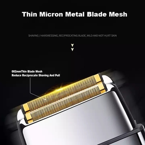 Rasoir alternatif tondeuse à cheveux Rechargeable sans fil tondeuse à barbe barbier tête chauve feuille rasoir pour homme - Product Image 3