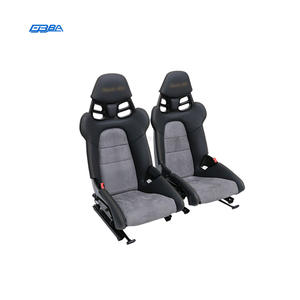 เบาะนั่งคาร์บอนไฟเบอร์แบบ Nappa สำหรับรถ Porsche 718 911 GT3RS ปรับระดับความสูงด้วยระบบไฟฟ้า - Product Image 3