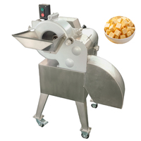 Machine à trancher automatique électrique pour fromages et fruits, équipement commercial de découpe de blocs de parmesan et de mozzarella pour la transformation alimentaire
