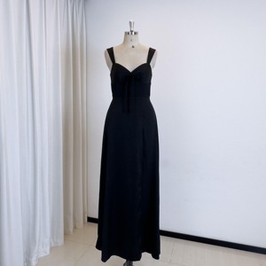 TEENYEE <span class=keywords><strong>Robe</strong></span> <span class=keywords><strong>de</strong></span> mariée coupe slim la plus populaire chérie boule noire Robes <span class=keywords><strong>de</strong></span> <span class=keywords><strong>demoiselle</strong></span> <span class=keywords><strong>d</strong></span>'<span class=keywords><strong>honneur</strong></span> <span class=keywords><strong>Robe</strong></span> longue élégante <span class=keywords><strong>pour</strong></span> la fête - Product Image 2
