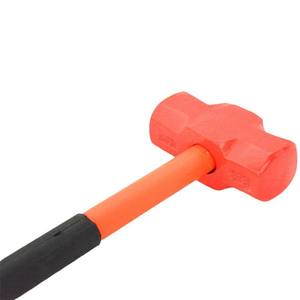 مثمنة PPR ومطرقة مقاومة للصدأ من البلاستيك الصلب الكربوني الكبير من مادة الصلب لتطبيقات مسامير التسقيف الميكانيكي - Product Image 1