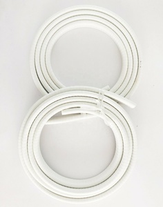 Welt de pincement de fenêtre Popout blanc compatible avec VW Type 1 Beetle/Bug 1953-1977 - Product Image 2
