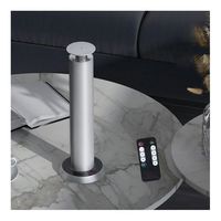 Diffuseur d'arômes électrique à télécommande en alliage d'aluminium avec huile parfumée, nébulisation sans eau pour grandes pièces et chambres d'hôtel