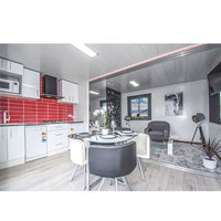 Qualité fantastique, maison conteneur extensible de luxe, personnalisée, en kit, pour voyages, Casa Puerto Rico