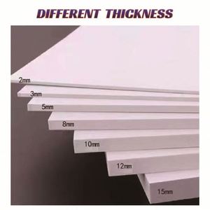 <b>Advertising</b> Printing Pvc Foam Board 1-30Mm Pvc Material Printing Foamcore Plastic Pvc Foam - Product Image 3