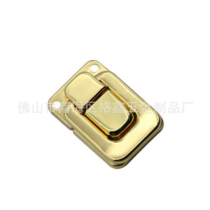 <b>Metal</b> Clasp For Gift <b>Boxes</b> And Wooden <b>Boxes</b> 12g Sheet <b>Metal</b> A042 - Product Image 4