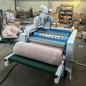 Máquina Automática para Deshilachar Algodón, Abridora de Tela y Máquina de Reciclaje con Función de Esterilización y Eliminación de Ácaros - Product Image 4