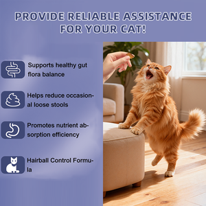 OEM Cat Probiotic Crunchy & Creamy Chews - Snack Croccanti e Cremosi per Gatti, Integratore per la Salute Digestiva e il Sollievo dalla Stitichezza, con Zucca - Product Image 6