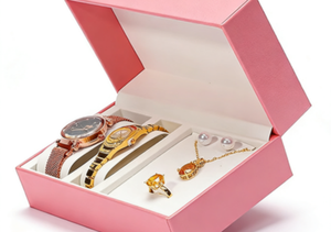 Boîte à montres double en PU pour couple, avec coussin, accessoire de rangement cadeau, vente en gros directe du fabricant - Product Image 3