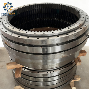 Rodamiento de anillo giratorio de excavadora R924B R924 de alta calidad R914 círculo oscilante R934 rodamiento giratorio - Product Image 4